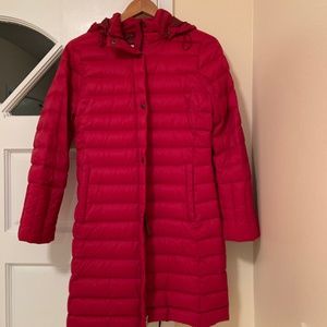 lands'End packable down jacket